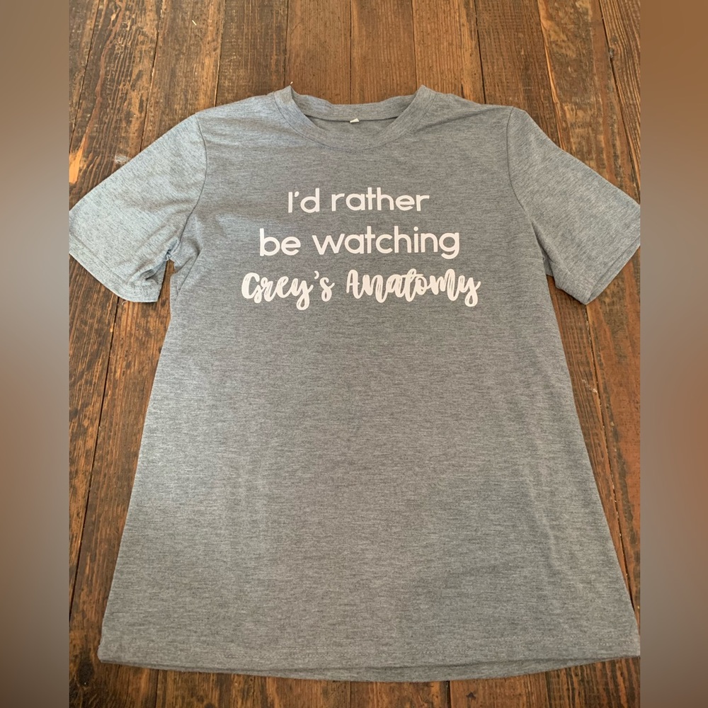 Greys Anatomy T-shirt